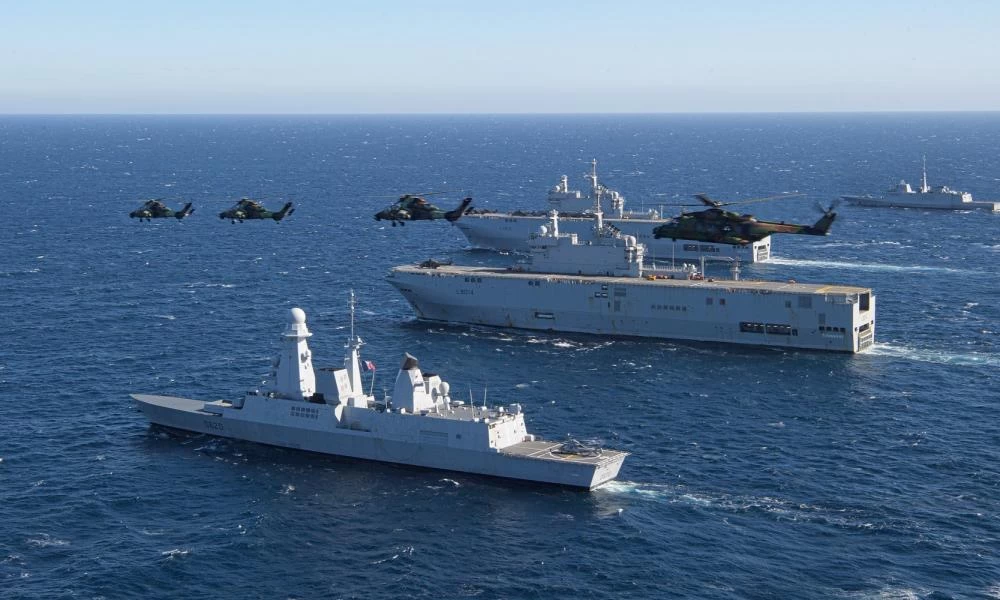 Μεγάλη γαλλική ναυτική άσκηση στην Μεσόγειο με το βλέμμα στην Τουρκία-Σενάριο δράσης σε κατάσταση υψηλής έντασης